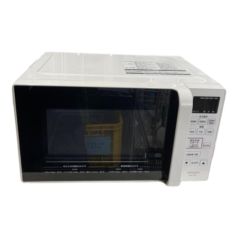HITACHI HMR-FT183 電子レンジ 2022年製 フラット 電子レンジ ヒタチ HMR-FT183 2022年製 ※3ヶ月保証付き 日立 HMR-FT183