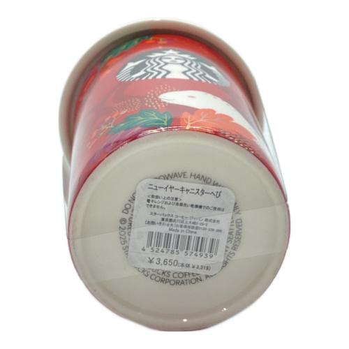 STARBUCKS COFFEE (スターバックスコーヒー) ニューイヤーキャニスター ヘビ