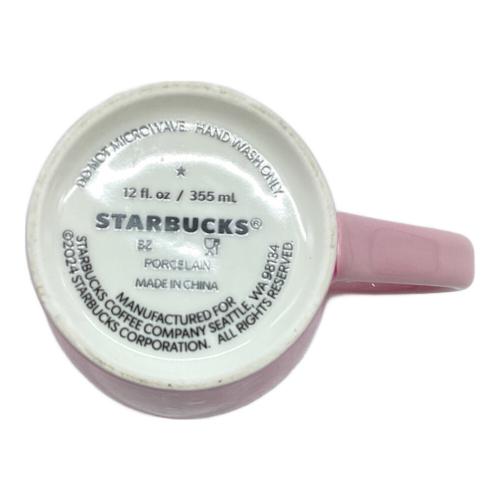 STARBUCKS COFFEE (スターバックスコーヒー) カラーチェンジマグカップ ピンク