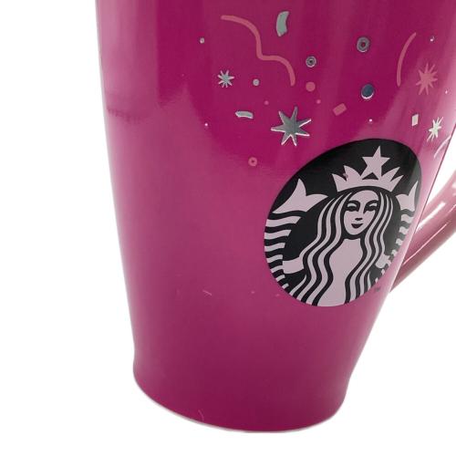 STARBUCKS COFFEE (スターバックスコーヒー) カラーチェンジマグカップ ピンク