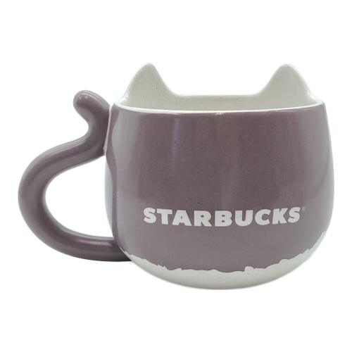 STARBUCKS COFFEE (スターバックスコーヒー) キャットフェイスマグカップ バレンタイン2025