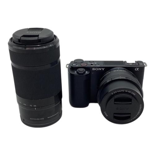 SONY (ソニー) ミラーレス一眼カメラ ZV-E10 -