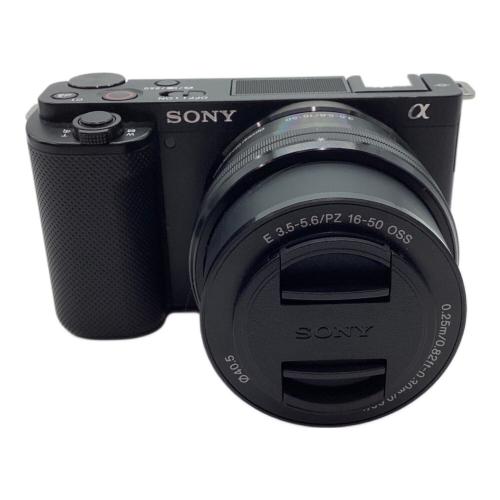 SONY (ソニー) ミラーレス一眼カメラ ZV-E10 -