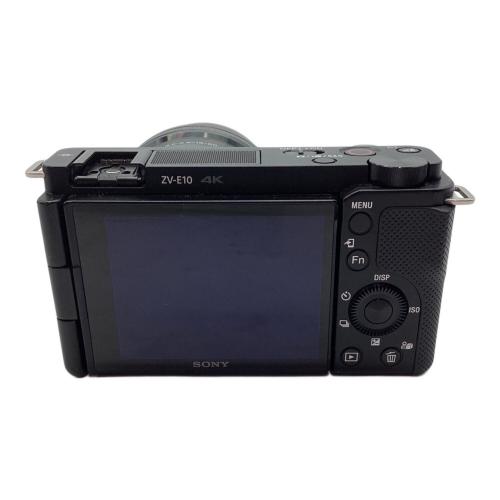 SONY (ソニー) ミラーレス一眼カメラ ZV-E10 -