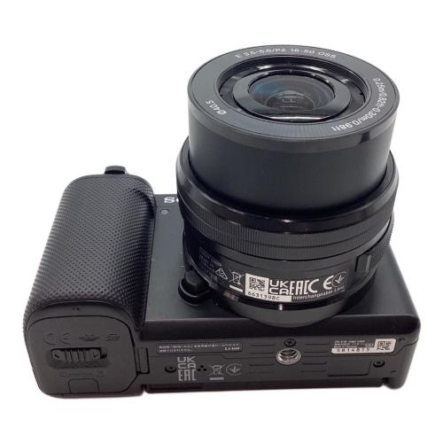 SONY (ソニー) ミラーレス一眼カメラ ZV-E10 -