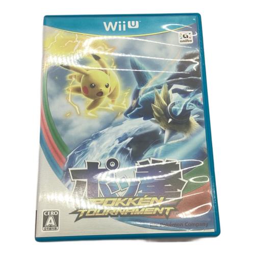 ポッ拳 トーナメント Wii U amiibo ダークミュウツー未開封カード②