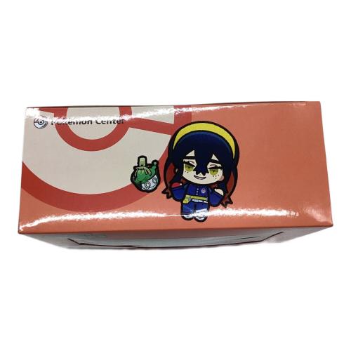 Pokemon Center (ポケモンセンター) フィギュア POKEMON TRAINERS ゼイユ＆ヤバソチャ