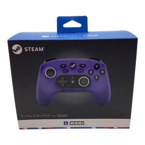 HORI (ホリ) ワイヤレスホリパッド for Steam HPC-068