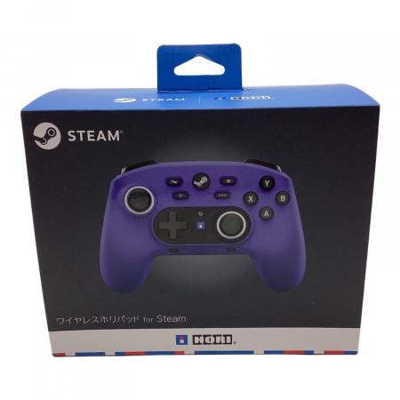 HORI ワイヤレスホリパッド for Steam 株式会社 HORI | ワイヤレスホリパッド for Steam