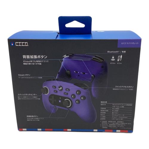 HORI (ホリ) ワイヤレスホリパッド for Steam HPC-068