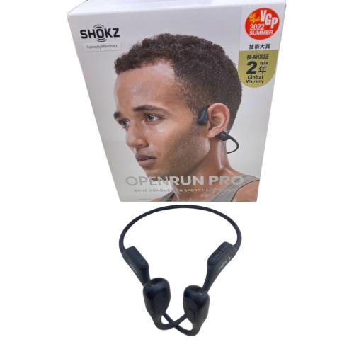 SHOKZ (ショックス) ワイヤレスヘッドホン OpenRun Pro