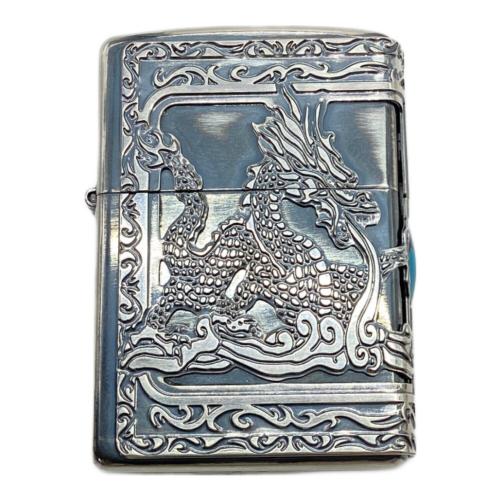 ZIPPO 龍 3面加工 2013年製