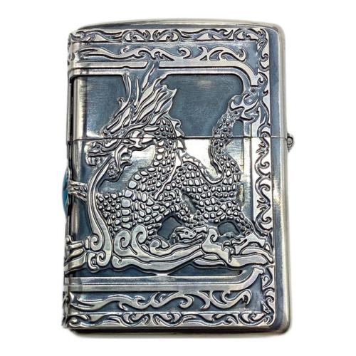 ZIPPO 龍 3面加工 2013年製