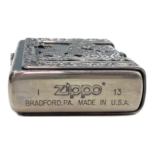ZIPPO 龍 3面加工 2013年製