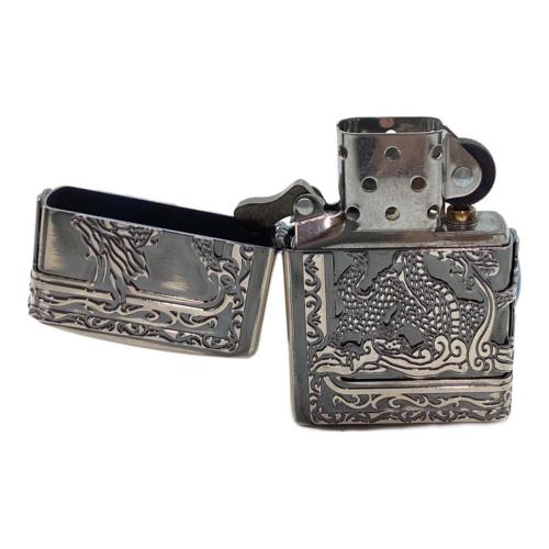 ZIPPO 龍 3面加工 2013年製