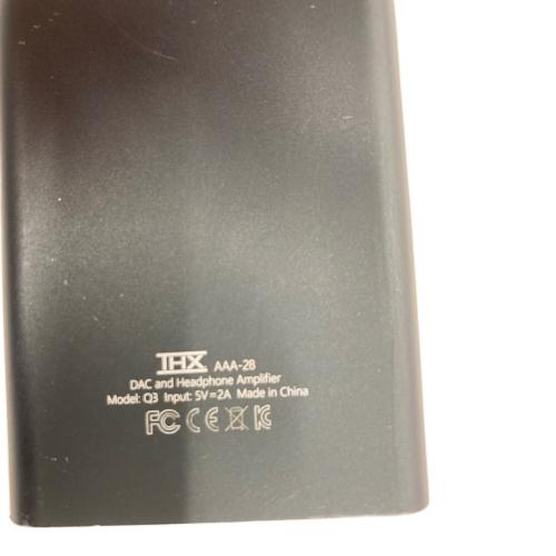 FiiO (フィーオ) ヘッドホンアンプ AAA-28