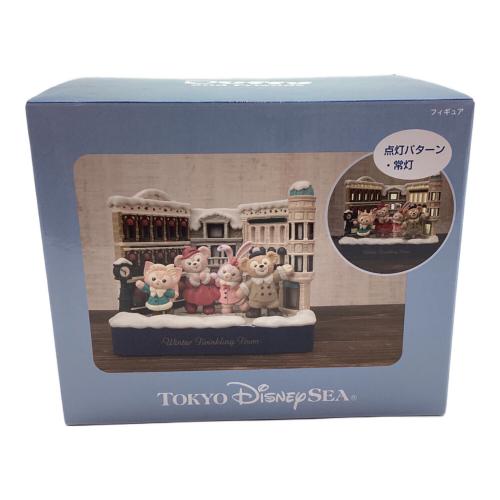 Disney(TOKYO Disney SEA) (ディズニー トーキョーディズニーシー) ディズニーグッズ 点灯フィギュア ダッフィーアンドフレンズ