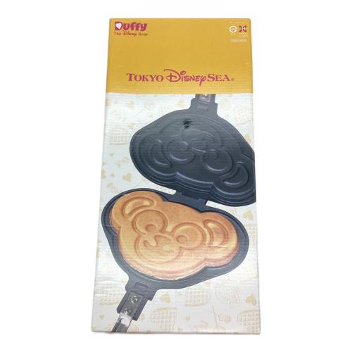 DISNEY ダッフィー ワッフルメーカー ディズニーグッズ