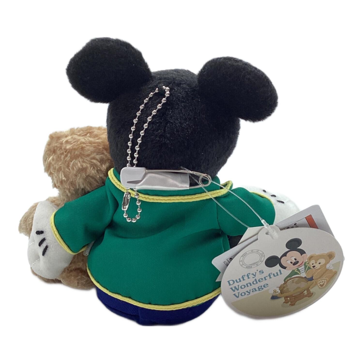 ダッフィワンダフルボヤージュ ぬいぐるみ DISNEY (ディズニー) ヌイグルミ ダッフィーズワンダフルボヤージュ