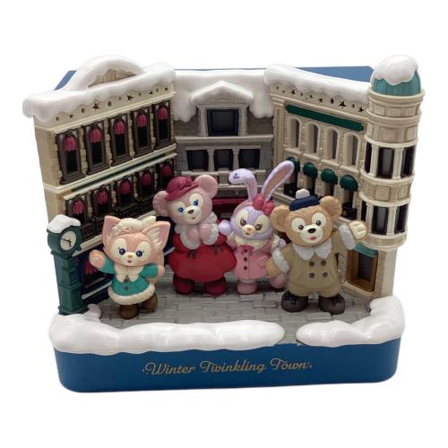 Disney(TOKYO Disney SEA) (ディズニー トーキョーディズニーシー) 点灯フィギュア ダッフィーアンドフレンズ