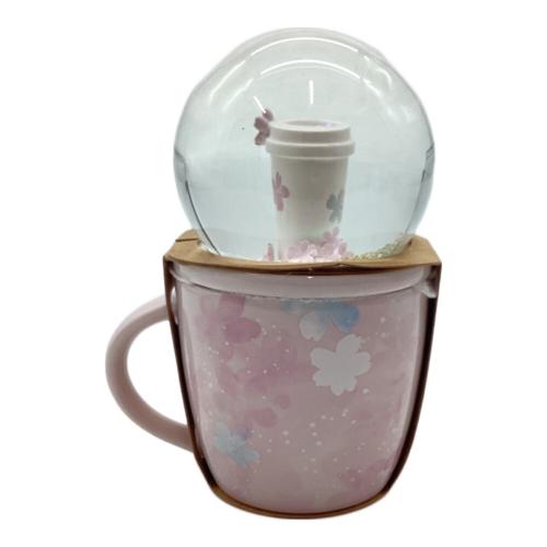 STARBUCKS COFFEE (スターバックスコーヒー) スノーグローブマグ SAKURA2020