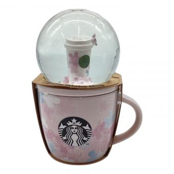 STARBUCKS COFFEE (スターバックスコーヒー) スノーグローブマグ SAKURA2020