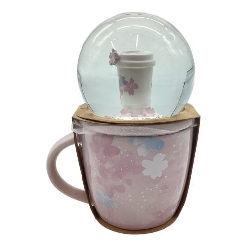 STARBUCKS COFFEE (スターバックスコーヒー) スノーグローブマグ SAKURA2020