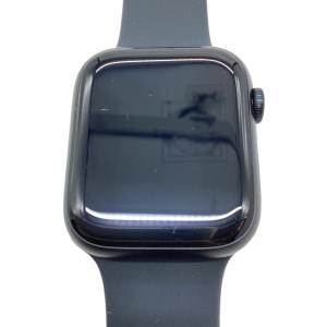 Apple (アップル) Apple Watch Series 8 MNP13J/A GPSモデル ケースサイズ:45㎜ 〇 バッテリー:Aランク(95%) 程度:Aランク 0MQ0P