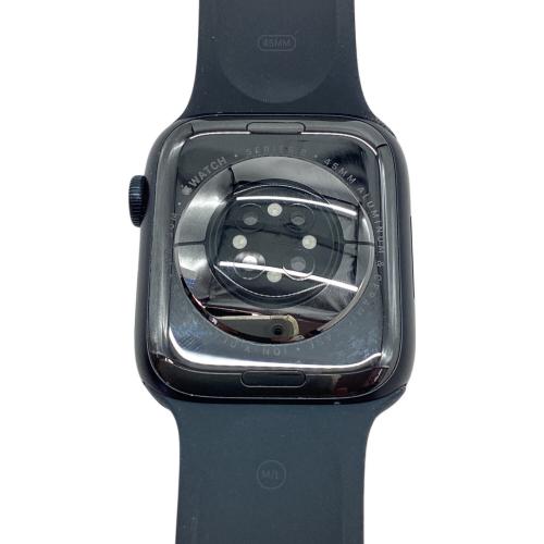 Apple (アップル) Apple Watch Series 8 MNP13J/A GPSモデル ケースサイズ:45㎜ 〇 バッテリー:Aランク(95%) 程度:Aランク 0MQ0P