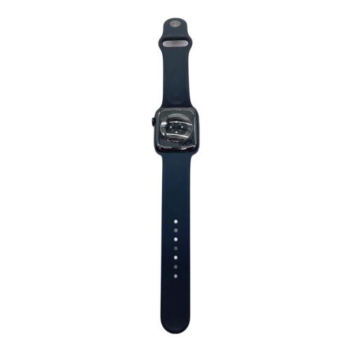Apple (アップル) Apple Watch Series 8 MNP13J/A GPSモデル ケースサイズ:45㎜ 〇 バッテリー:Aランク(95%) 程度:Aランク 0MQ0P