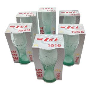 Coca Cola (コカコーラ) グラスセット 6Pセット