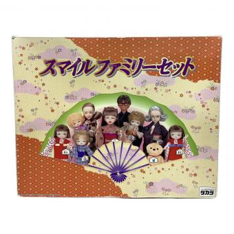 タカラ リカちゃんファミリーの七福神めぐり スマイルファミリーセット