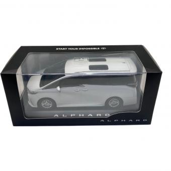 TOYOTA (トヨタ) ミニカー ケースヒビあり ALPHARD