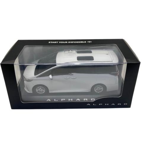 TOYOTA (トヨタ) ミニカー ケースヒビあり ALPHARD