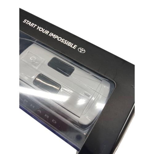 TOYOTA (トヨタ) ミニカー ケースヒビあり ALPHARD