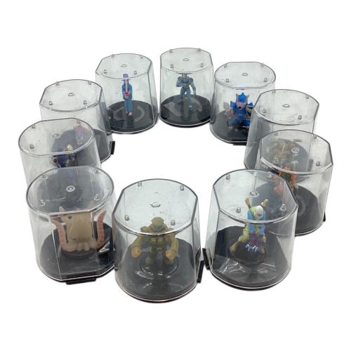 遊戯王 (ユウギオウ) フィギュア 10点まとめ ダンジョンダイスモンスターズ