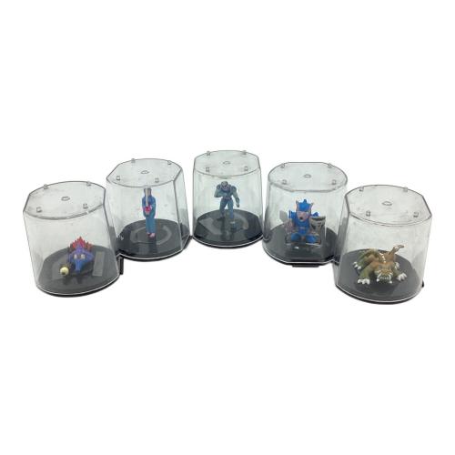 遊戯王 (ユウギオウ) フィギュア 10点まとめ ダンジョンダイスモンスターズ