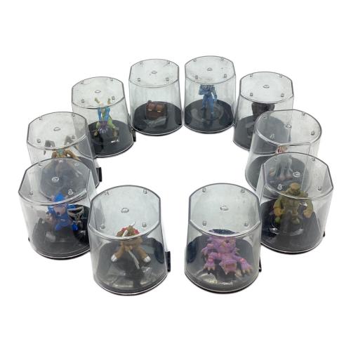 遊戯王 (ユウギオウ) フィギュア 10点まとめ ダンジョンダイスモンスターズ