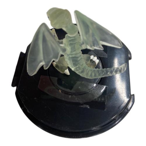 遊戯王 (ユウギオウ) フィギュア 青眼の白龍 クリアver ダンジョンダイスモンスターズ