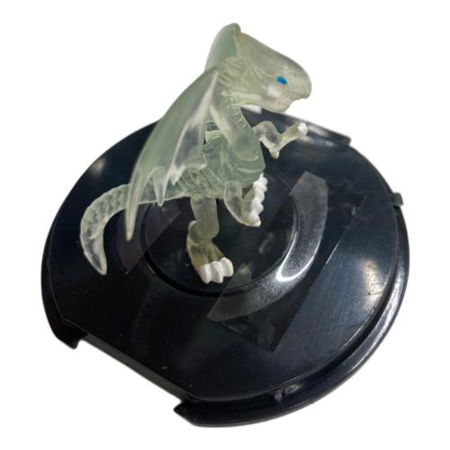 遊戯王 (ユウギオウ) フィギュア 青眼の白龍 クリアver ダンジョンダイスモンスターズ