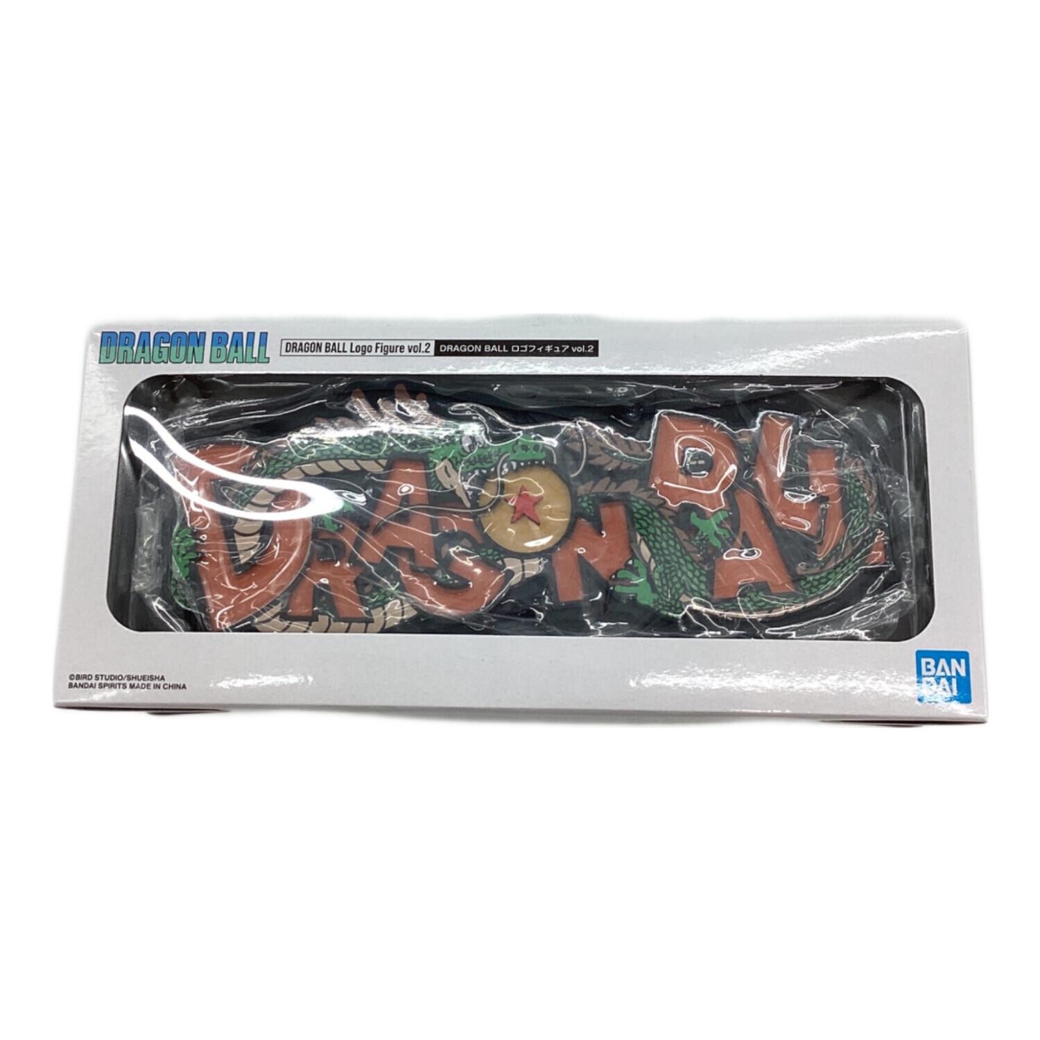 ドラゴンボール DRAGON BALL ロゴフィギュアvol 2 ドラゴンボール ロゴ