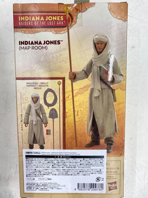 Hasbro (ハズブロ) フィギュア インディージョーンズ インディアナジョーンズ