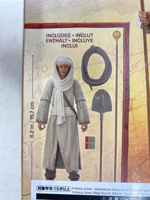 Hasbro (ハズブロ) フィギュア インディージョーンズ インディアナジョーンズ