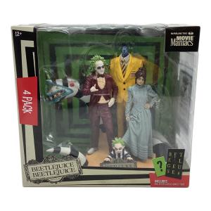 McFARLANE TOYS (マクファーレントイズ) フィギュア ビートルジュース ムービーマニアックス