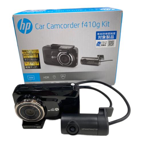 HP (エイチピー) ドライブレコーダー f410gKit