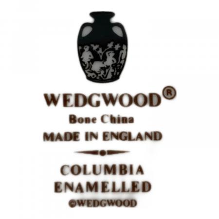 Wedgwood (ウェッジウッド) プレート コロンビア・エナメル 2Pセット