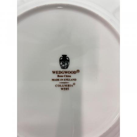＊未使用＊ウェッジウッド　コロンビア エナメル　デザートプレート　6枚 未使用＊ウェッジウッド コロンビア エナメル デザートプレート 6枚