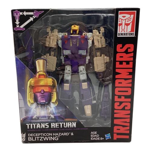 Hasbro (ハズブロ) 男の子おもちゃ トランスフォーマー ブリッツウィング タイタンズリターン