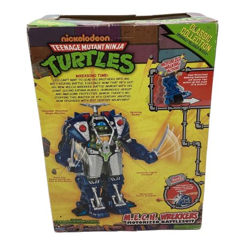 TEENAGE myu-tannto ninnjya ta-toruzu フィギュア アクションフィギュア