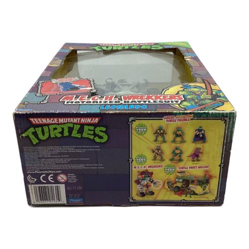 TEENAGE myu-tannto ninnjya ta-toruzu フィギュア アクションフィギュア